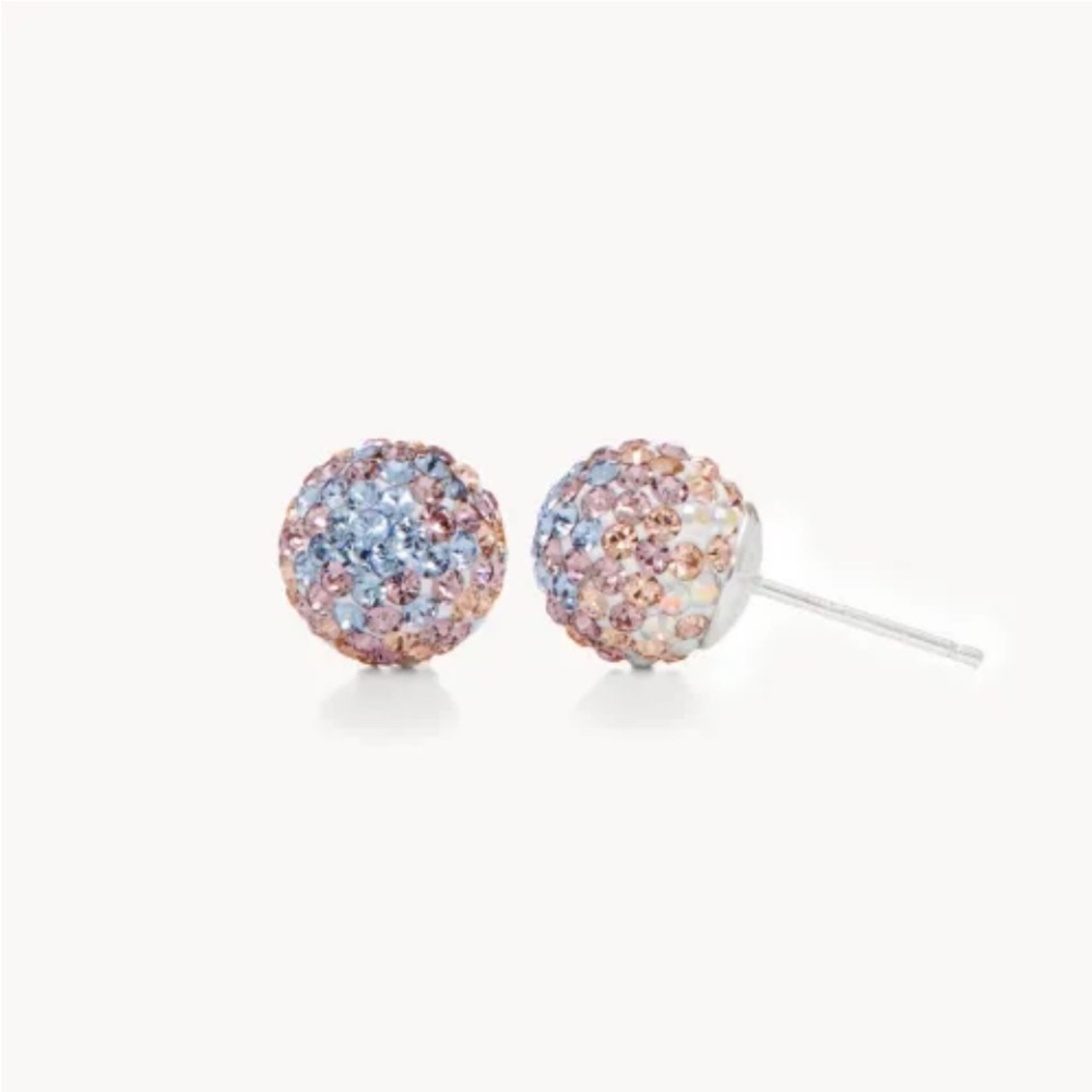 Hillberg & Berk 10mm stud earrings